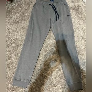 Tommy Bahama grey jogger sweat pants